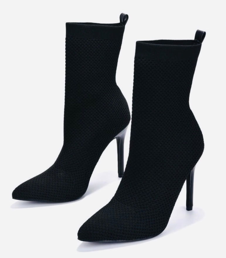 “Persuade Me” Mid Calf Boot