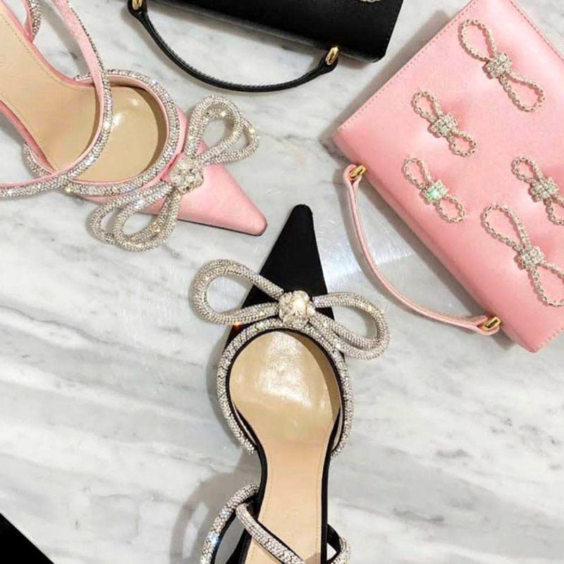 Satin Lady Bowknot