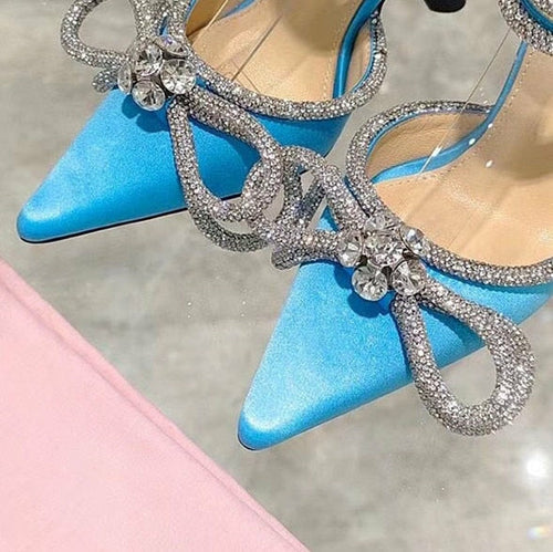 Satin Lady Bowknot