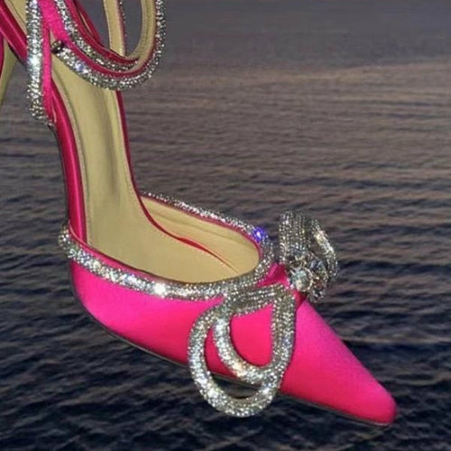 Satin Lady Bowknot
